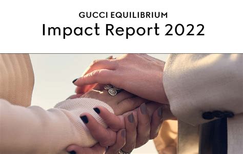 bilancio sociale gucci|gucci impact report.